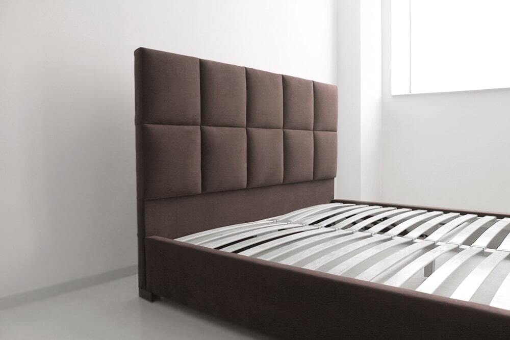 Кровать мягкая Ларс - фото 5 Кровать мягкая Ларс - фото 5