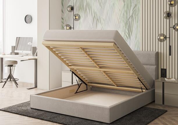 Ліжко м'яке Лайт - фото 3