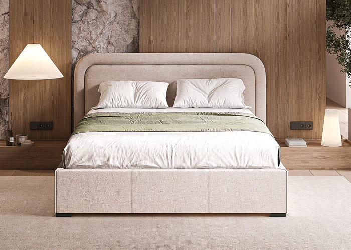 Ліжко м'яке Емма - фото 3