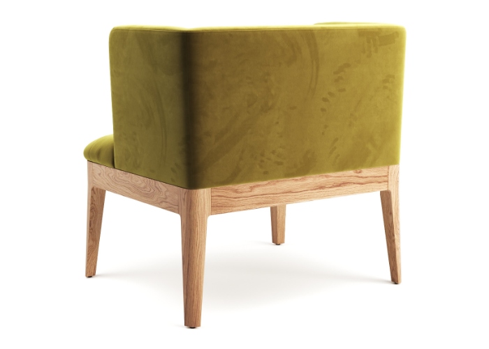 Кресло мягкое Nils - фото 4