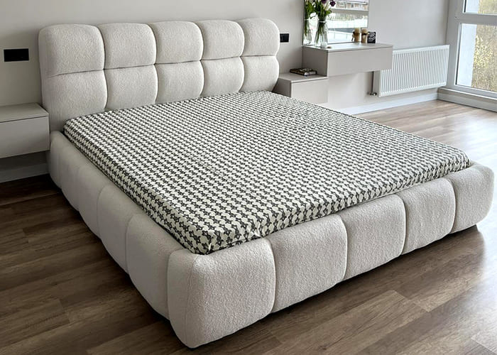 Кровать мягкая Bubble - фото 13