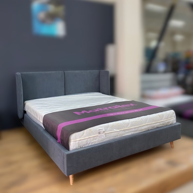 Ліжко м'яке Ноа - фото 1