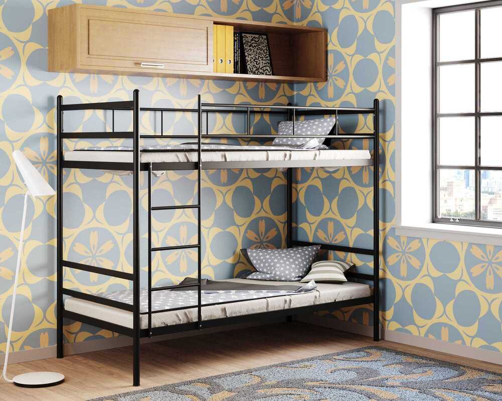 Ліжко двоярусне металеве Франц - фото 2