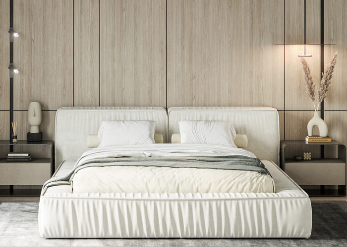 Ліжко м'яке Ресофт - фото 2