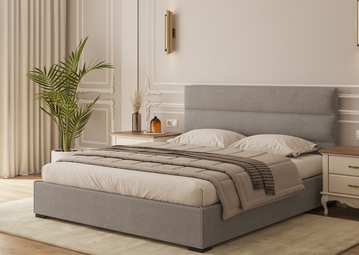 Ліжко м'яке Джойс - фото 4