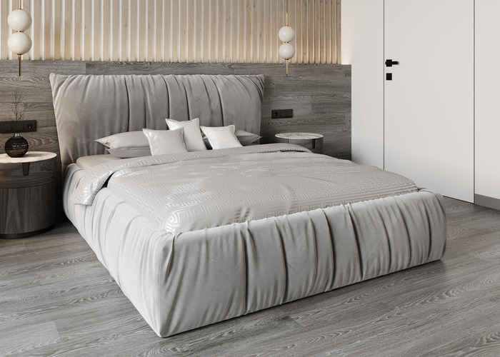 Кровать мягкая Fold - фото 7