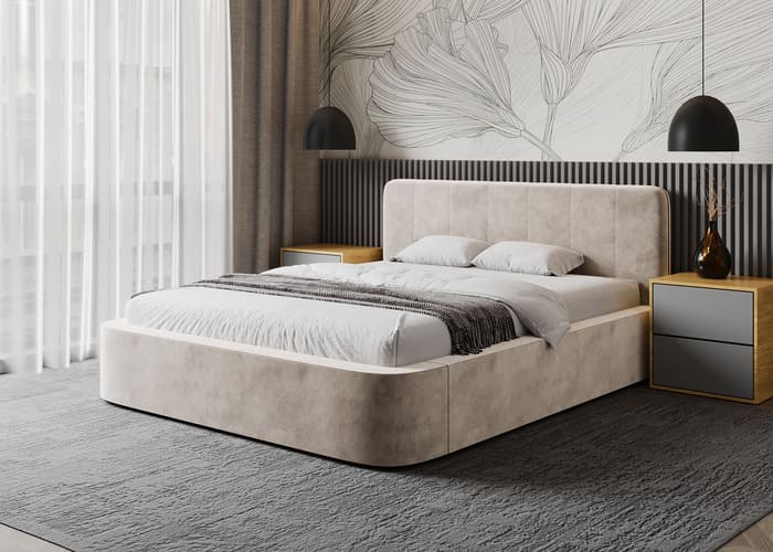 Кровать Флоренс Lux - фото 3