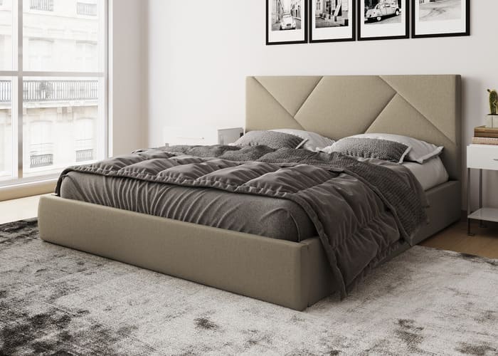 Ліжко м'яке Сідней - фото 3