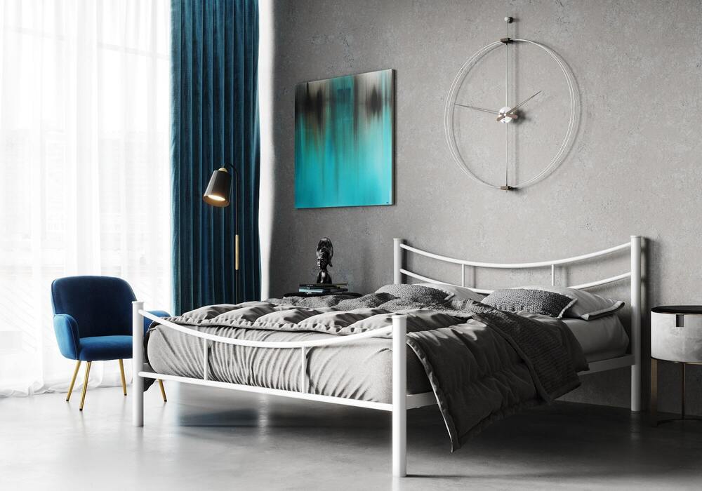 Ліжко металеве Токіо 2 - фото 1 Ліжко металеве Токіо 2 - фото 1