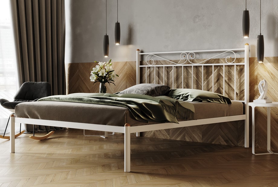 Ліжко металеве Верона - фото 2