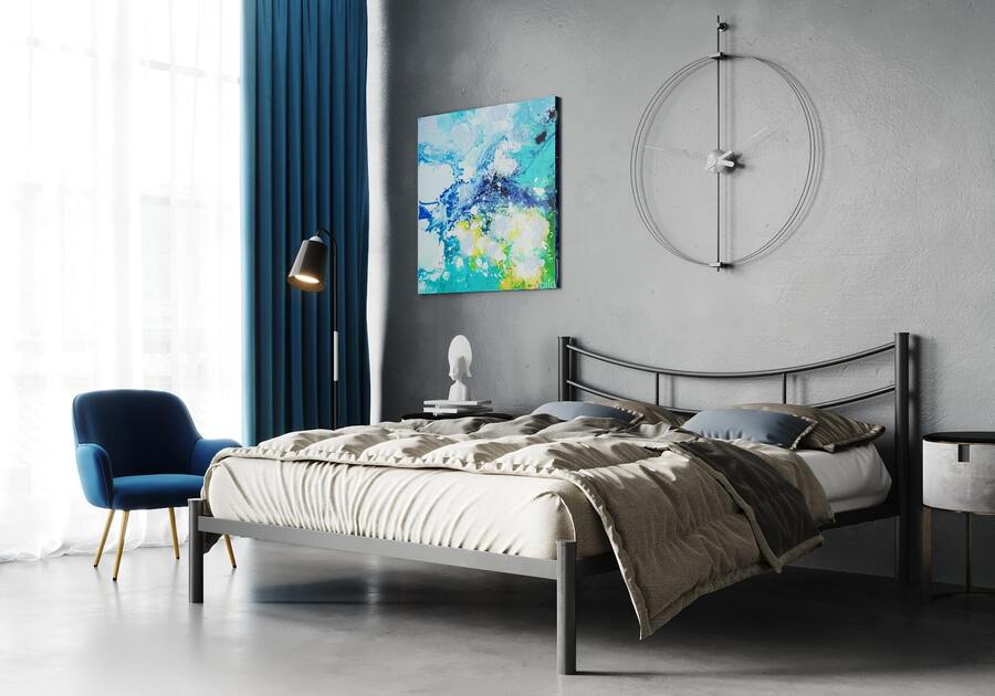 Ліжко металеве Токіо 1 - фото 2