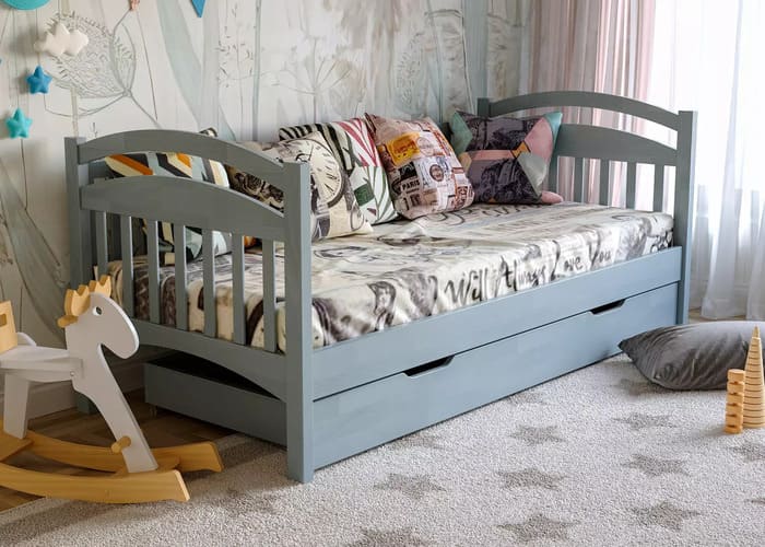 Кровать деревянная Алиса - фото 2