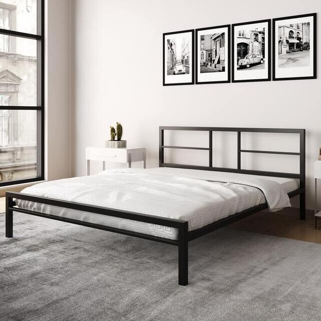Ліжко металеве Квадро - фото 1