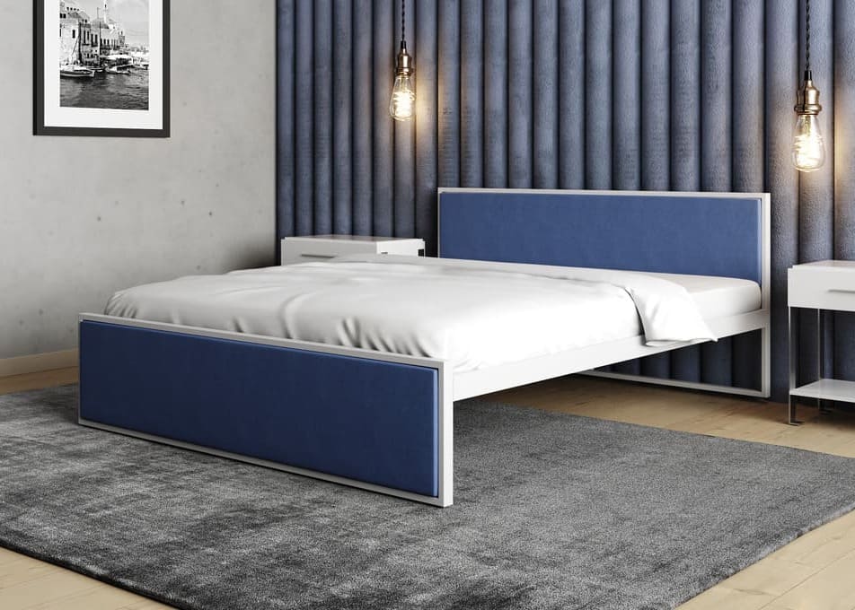 Кровать металлическая Релакс - фото 4