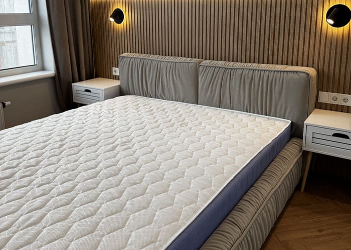 Ліжко м'яке Ресофт Slim  - фото 6