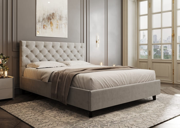 Кровать мягкая Манхеттен - фото 2