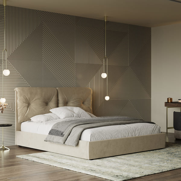 Кровать мягкая Мери 2 - фото 1