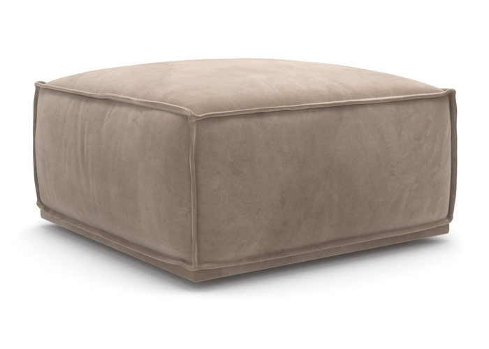 Пуф мягкий Evans - фото 2 Пуф мягкий Evans - фото 2