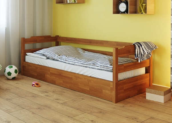 Ліжко дерев'яне Мілена - фото 6