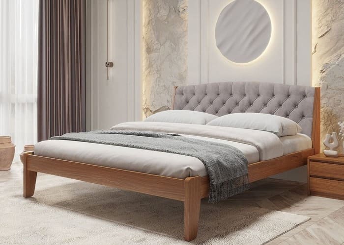 Ліжко дерев'яне Токіо Нове - фото 3