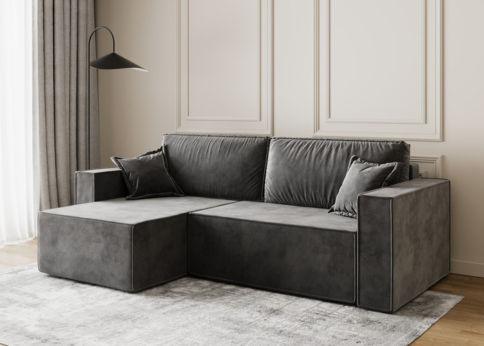 Диван угловой Куб - фото 3