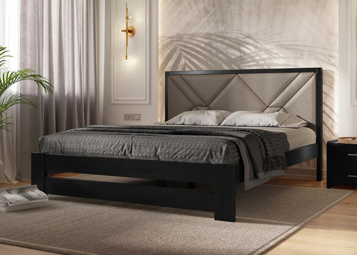 Кровать деревянная Симфония Премиум - фото 4