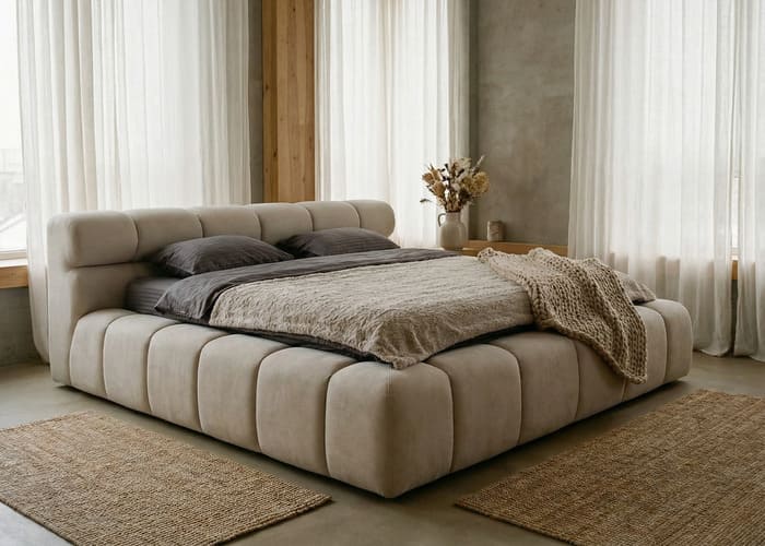 Кровать мягкая Лори - фото 4