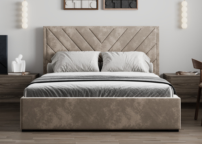 Ліжко м'яке Тіффані - фото 2