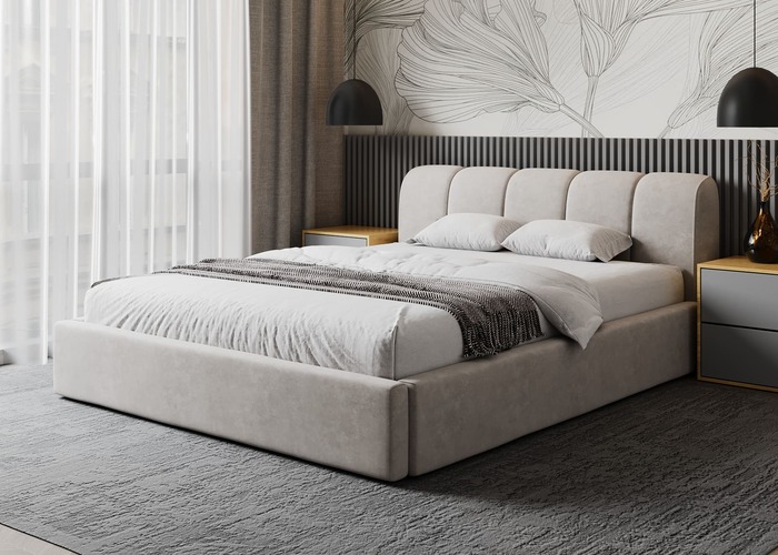 Ліжко м'яке Софт - фото 4