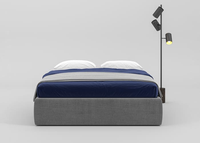 Ліжко м'яке Наполі - фото 3