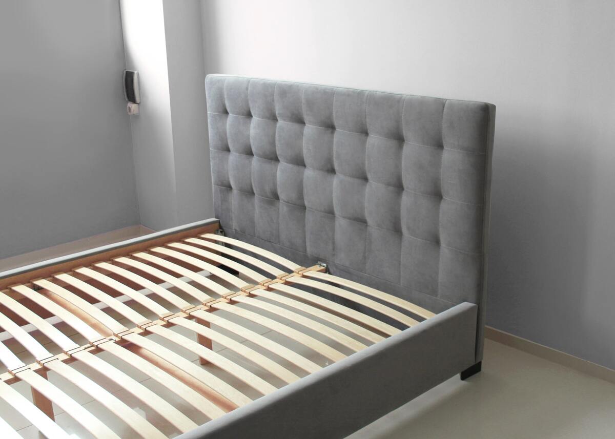 Ліжко м'яке Скай - фото 4