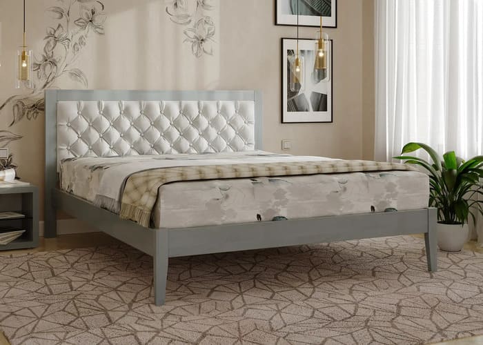 Кровать деревянная Грация Люкс  - фото 5