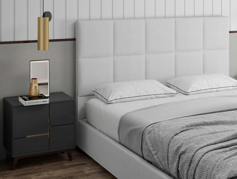 Кровать мягкая Ларс - фото 3 Кровать мягкая Ларс - фото 3