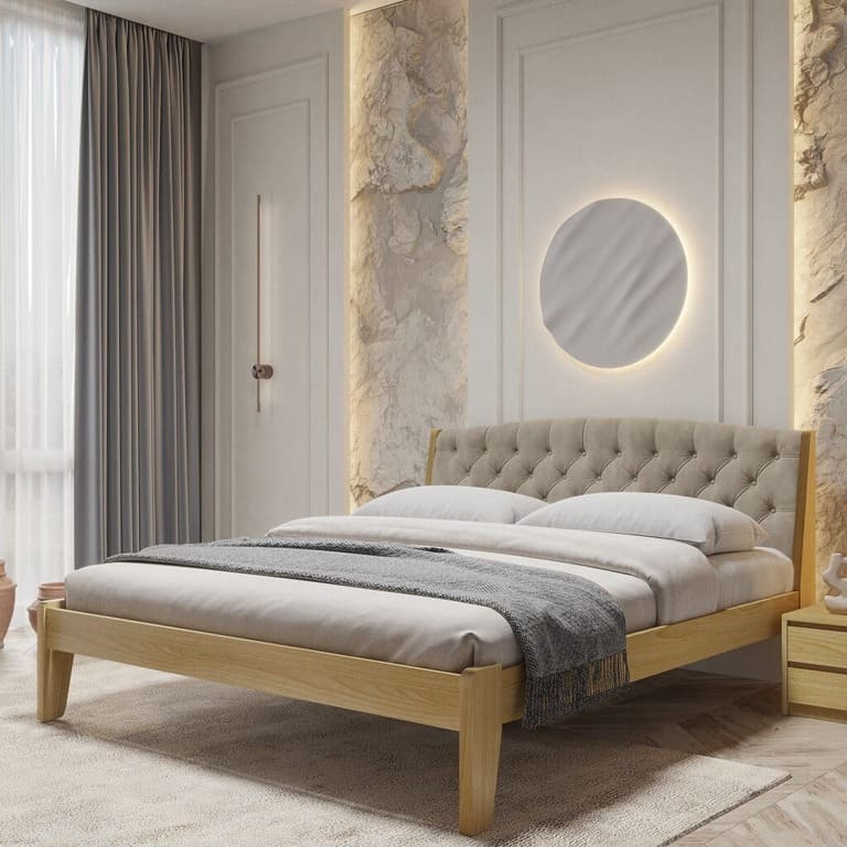 Ліжко дерев'яне Токіо Нове - фото 1