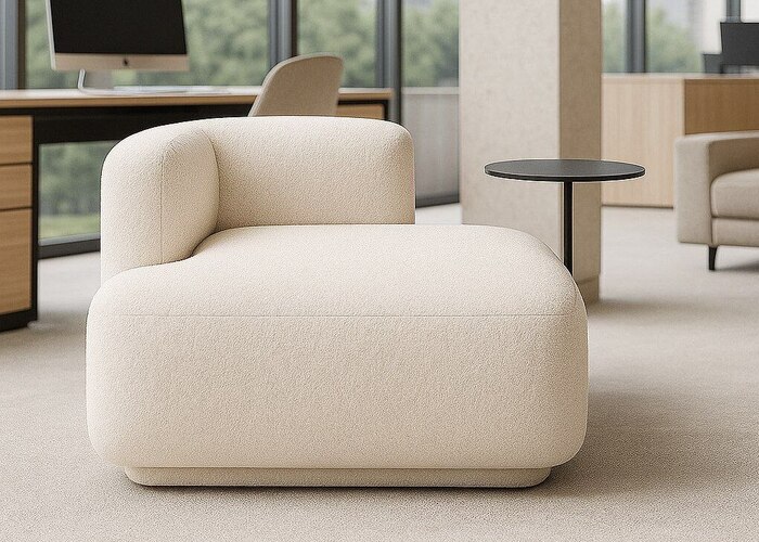 Кресло мягкое Tori со столиком - фото 2