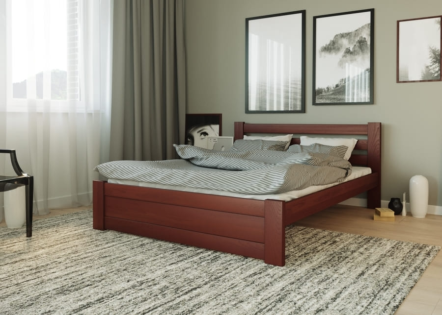 Кровать деревянная Жасмин - фото 3