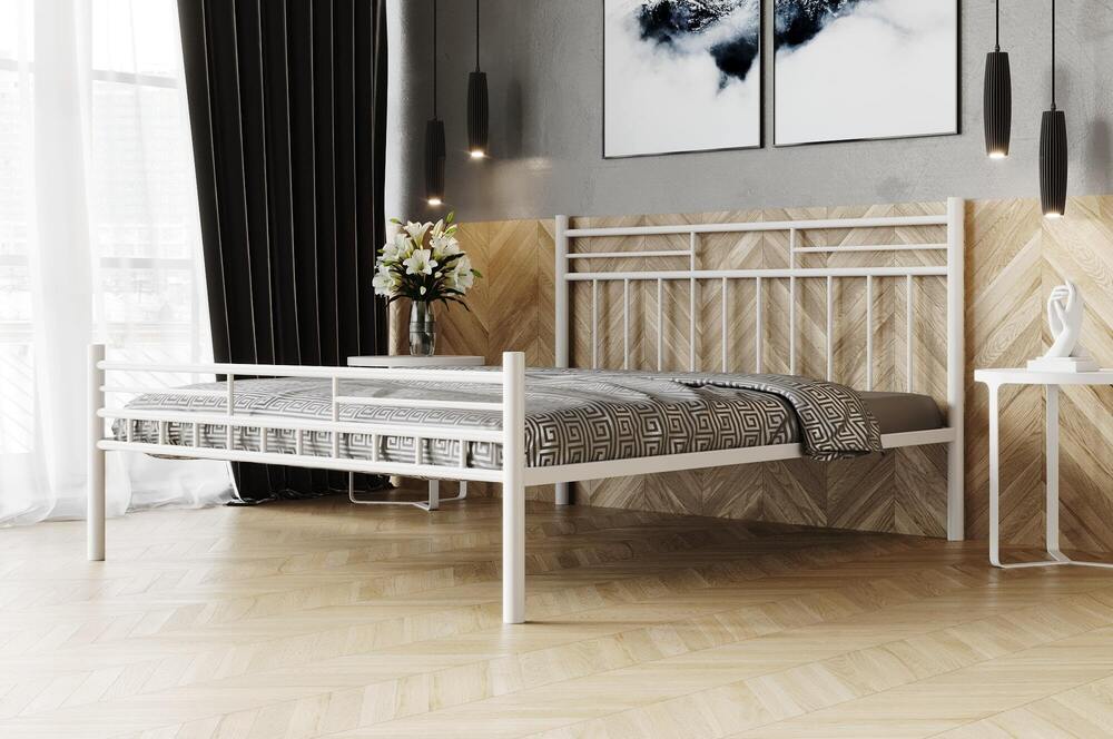 Ліжко металеве Cкай 2 - фото 4