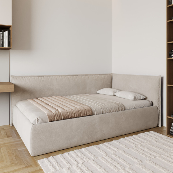 Кровать мягкая угловая Тами - фото 1