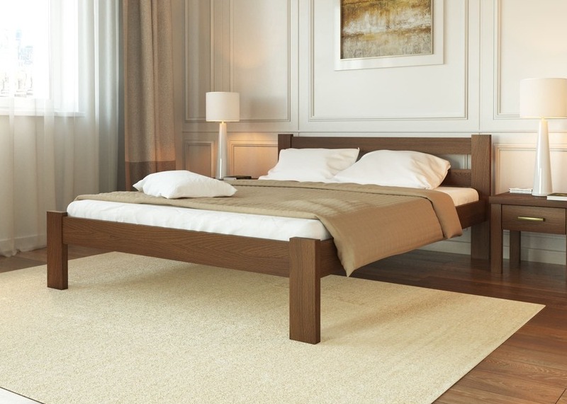 Ліжко дерев'яне Соня - фото 3