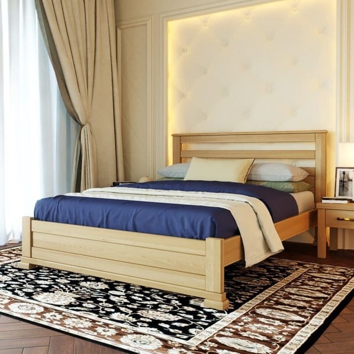 Дерев'яне ліжко Лорд - фото 1