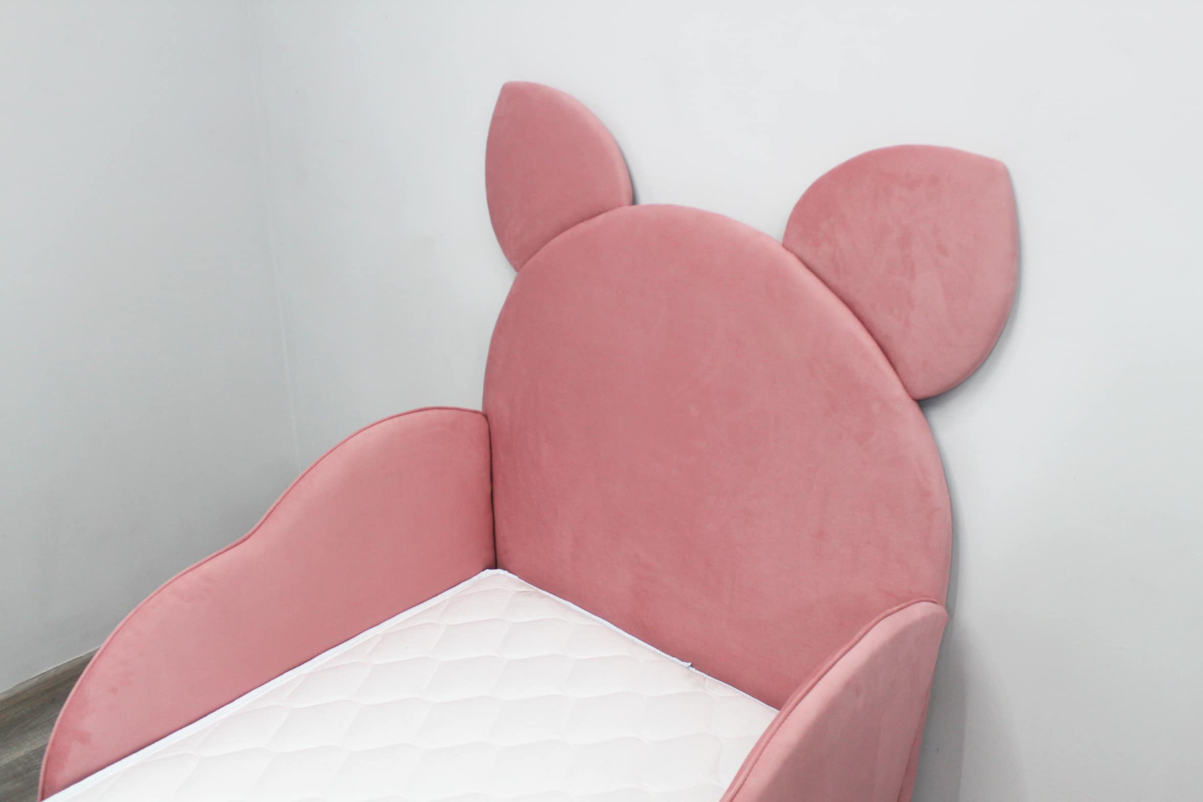 Кровать мягкая детская Пеппи - фото 4