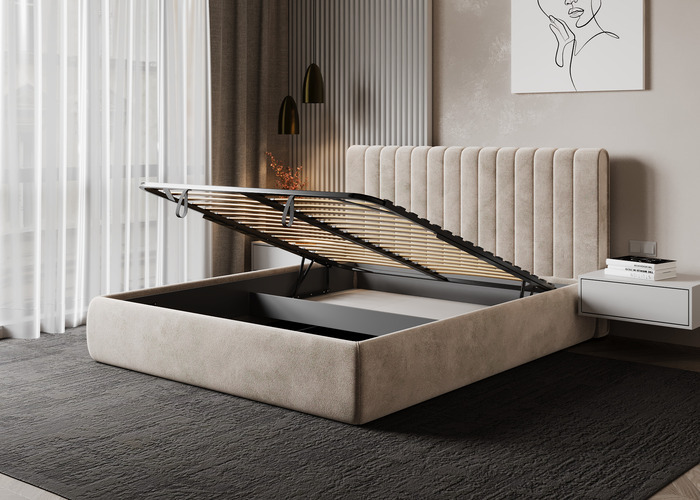 Ліжко м'яке Едвард - фото 4