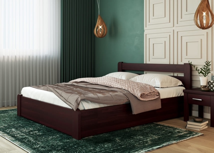 Кровать деревянная Лира - фото 6