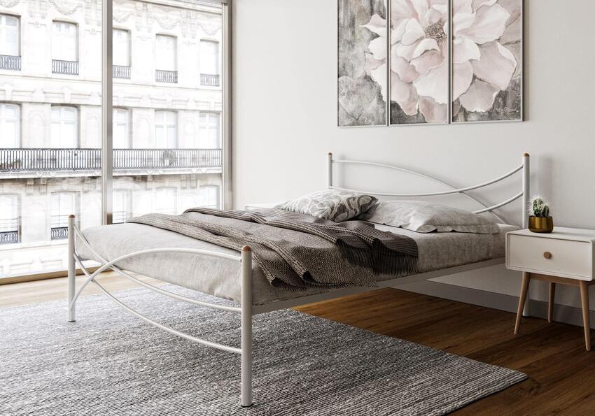 Ліжко металеве Глорія - фото 2