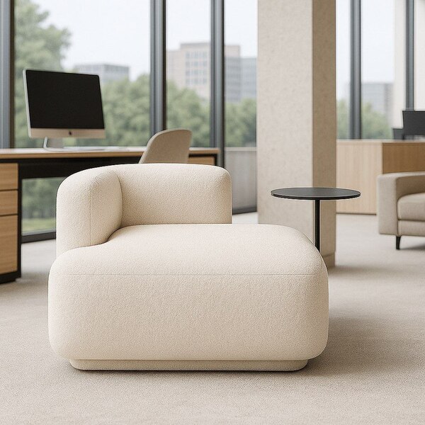 Кресло мягкое Tori со столиком - фото 1