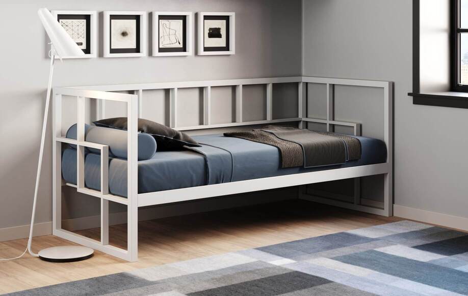 Ліжко металеве Веб - фото 4