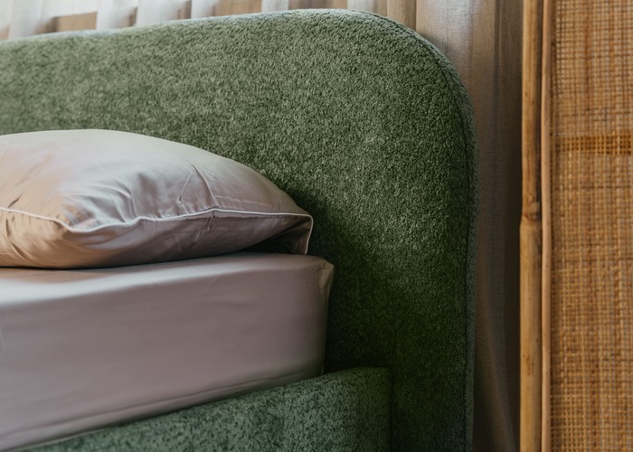 Кровать мягкая Милу - фото 5 Кровать мягкая Милу - фото 5