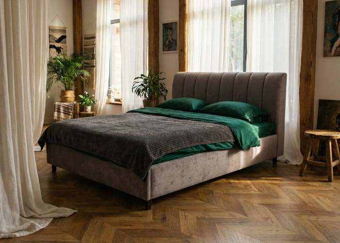 Кровать мягкая Марсель - фото 4