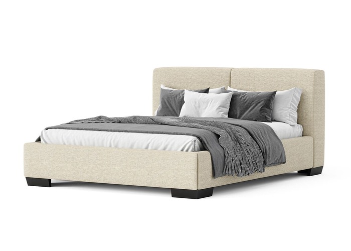 Кровать мягкая Лофт - фото 4