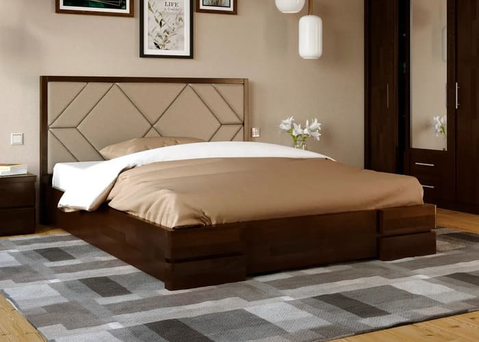 Кровать деревянная Тифани - фото 4 Кровать деревянная Тифани - фото 4